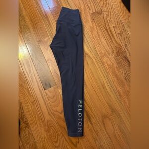 Peloton Dark Blue Leggings